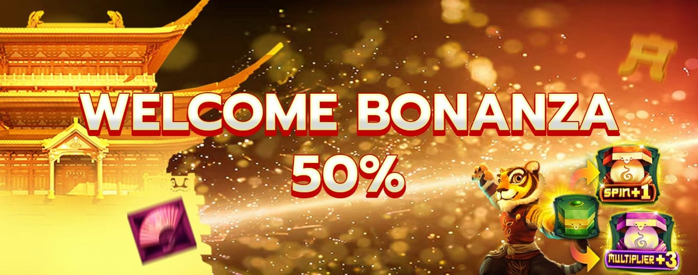 Welcome 50% bonus offer!