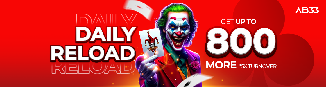 Get daily reloads up to 800.