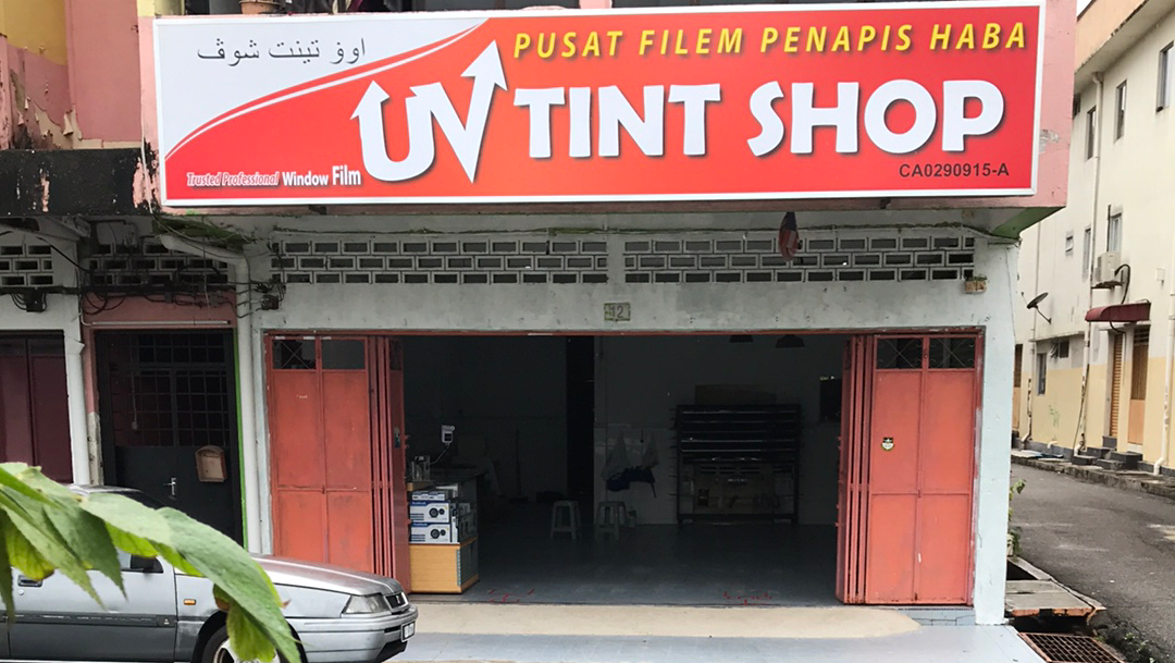 UV TINT SHOP