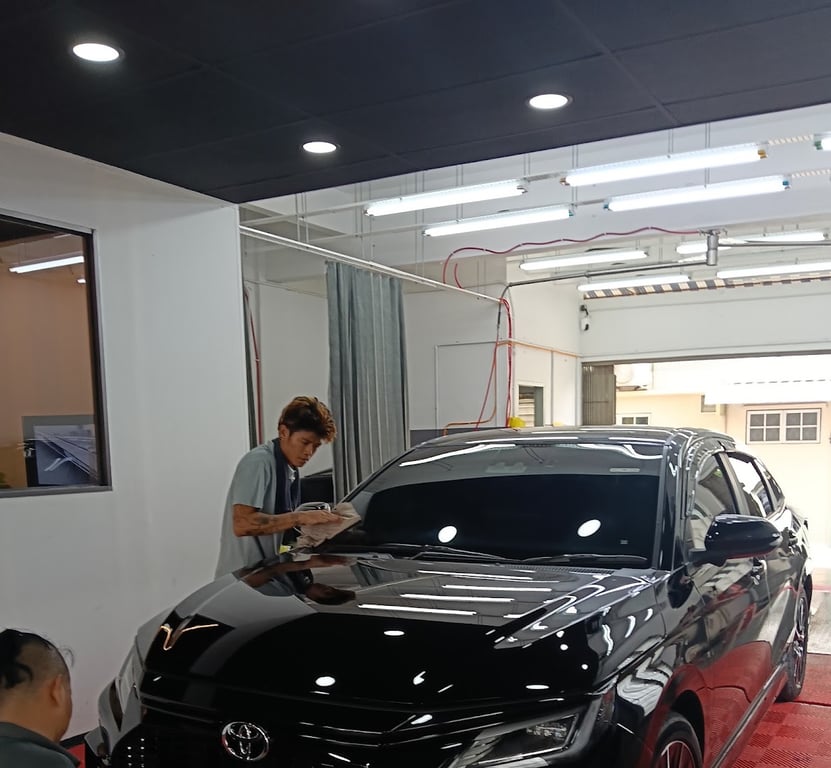 Shine Up Car Detailing