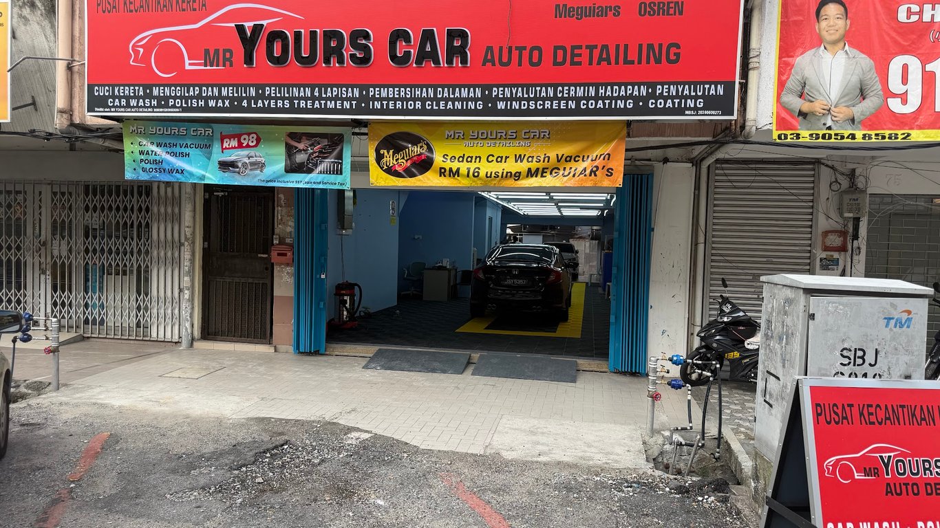MR YOURS CAR AUTO DETAILING