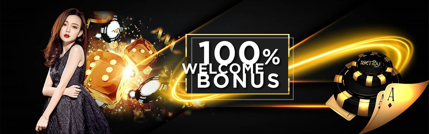 1bet2u Malaysia online casino interface showing games and promotions