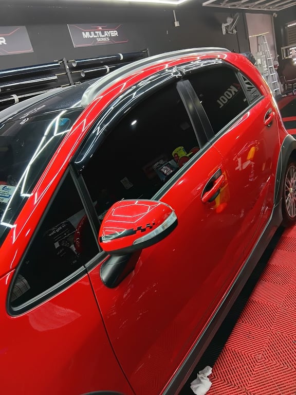 UV Kool Tint Banting - Tinted kereta,polish coating dan PPF Banting