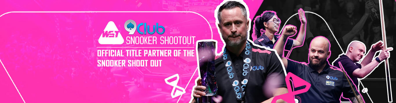 9club Banner 9 Club Snooker Shootout Partner.