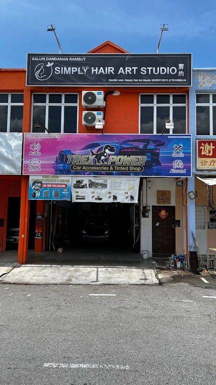 Trex Power Car Accessories & Tinted Shop