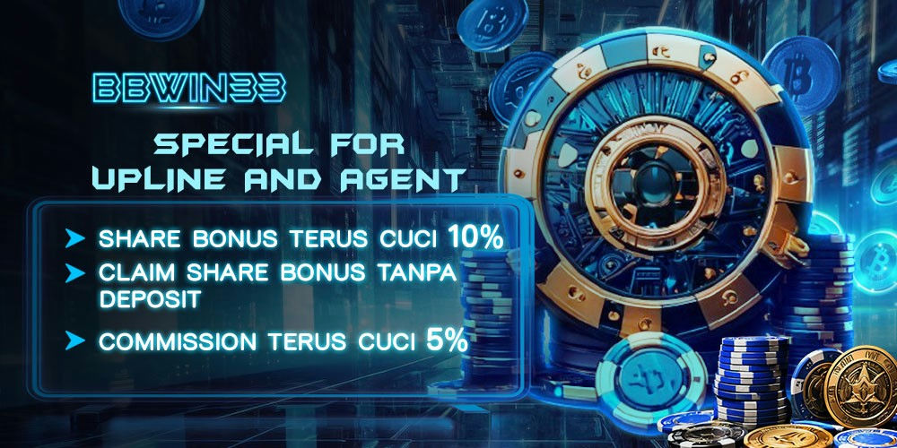 Bbwin33 Banner BBWIN33 share bonus offer.