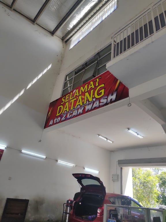 A to Z car wash