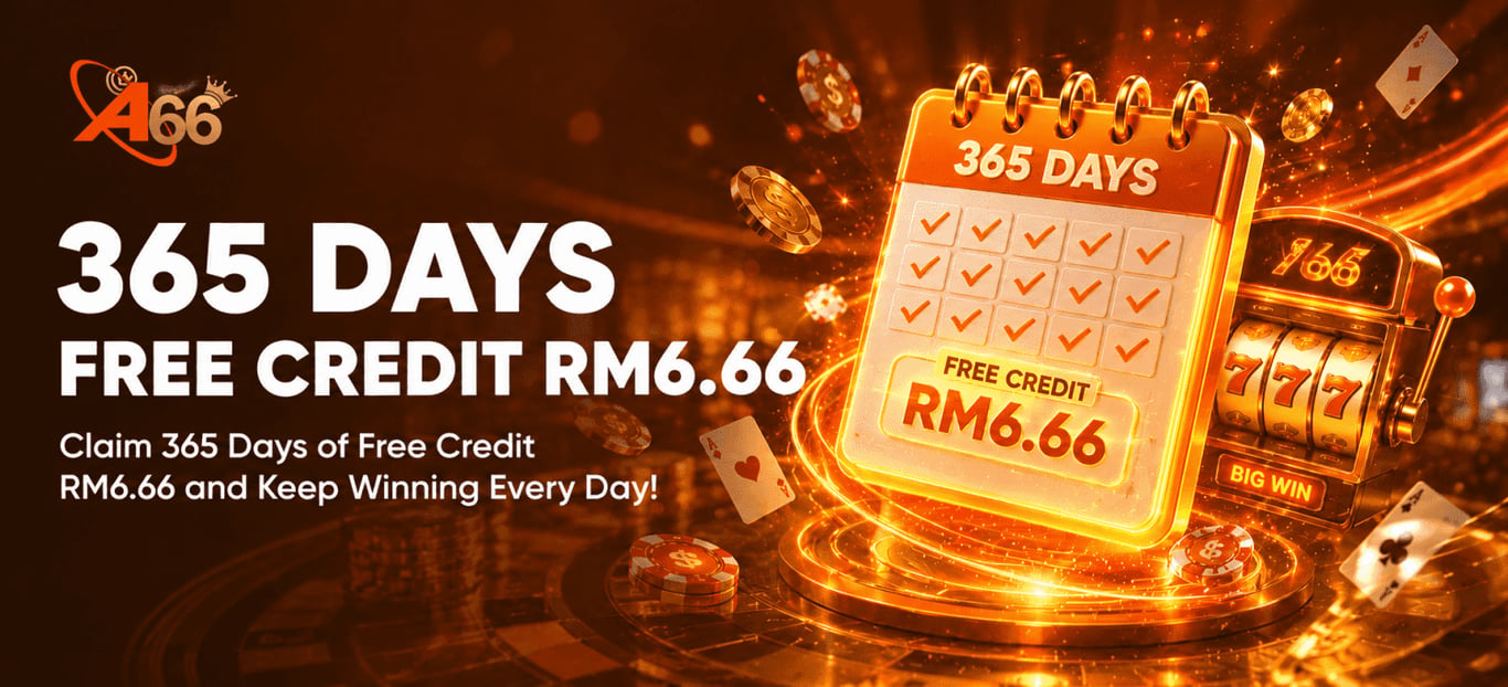 365 Days Free Credit RM6.66