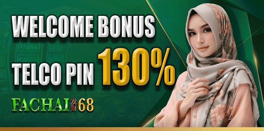 Fachai68 Banner Welcome bonus 130% Fachaj. by fachai688.org
