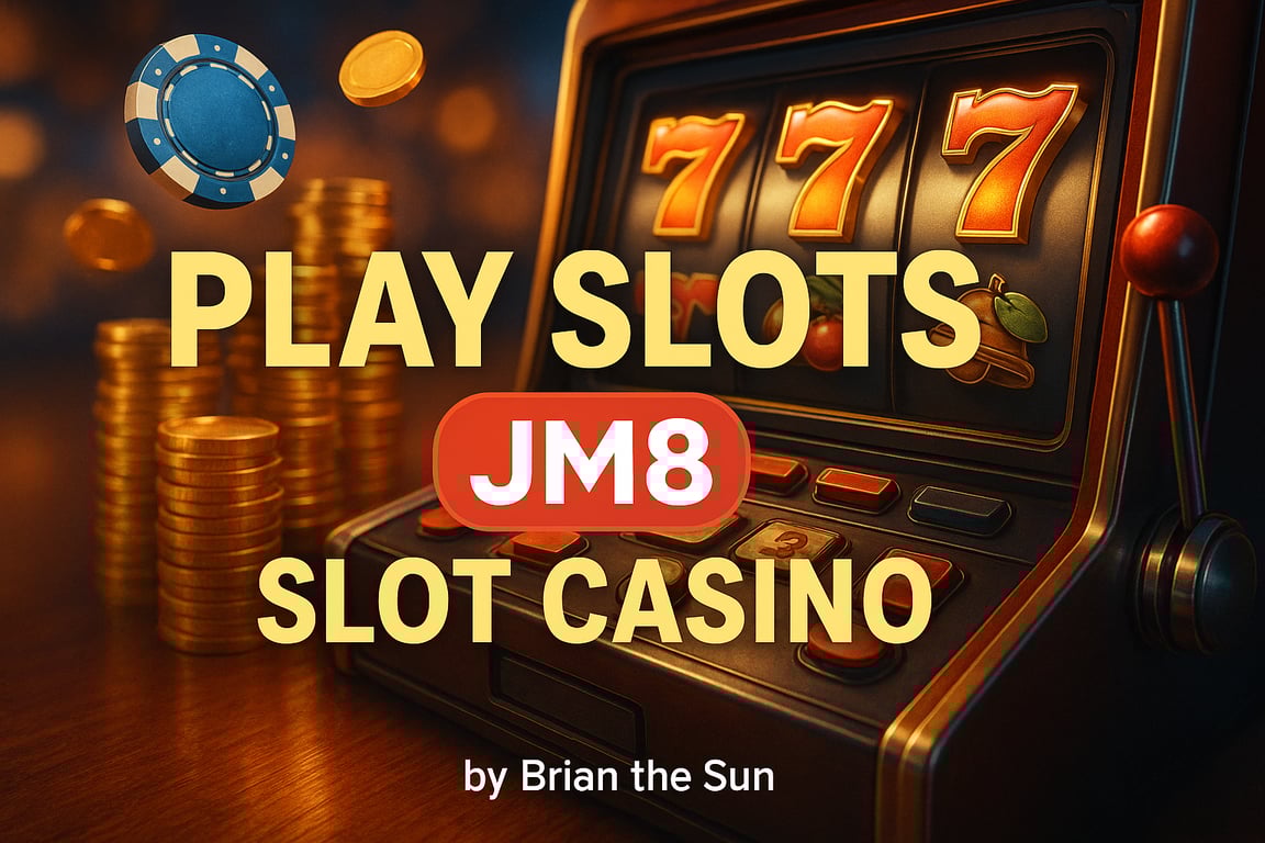 JM8 Online Slots Malaysia payment methods