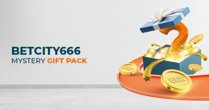 BetCity666 mystery gift pack.