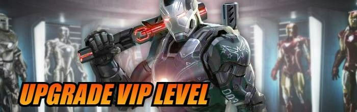 Upgrade VIP level now!