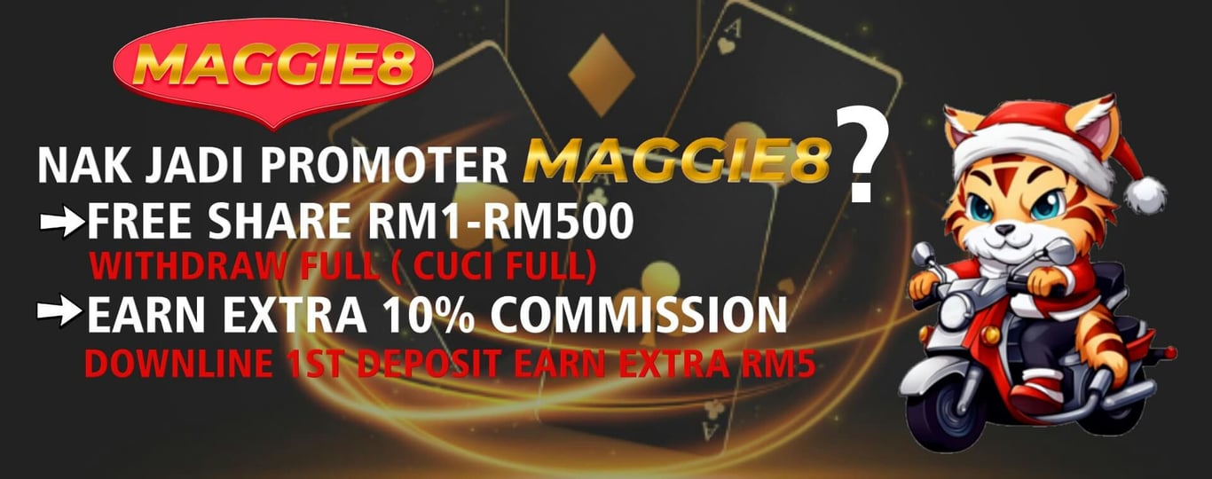 Earn extra commission with Maggie8.