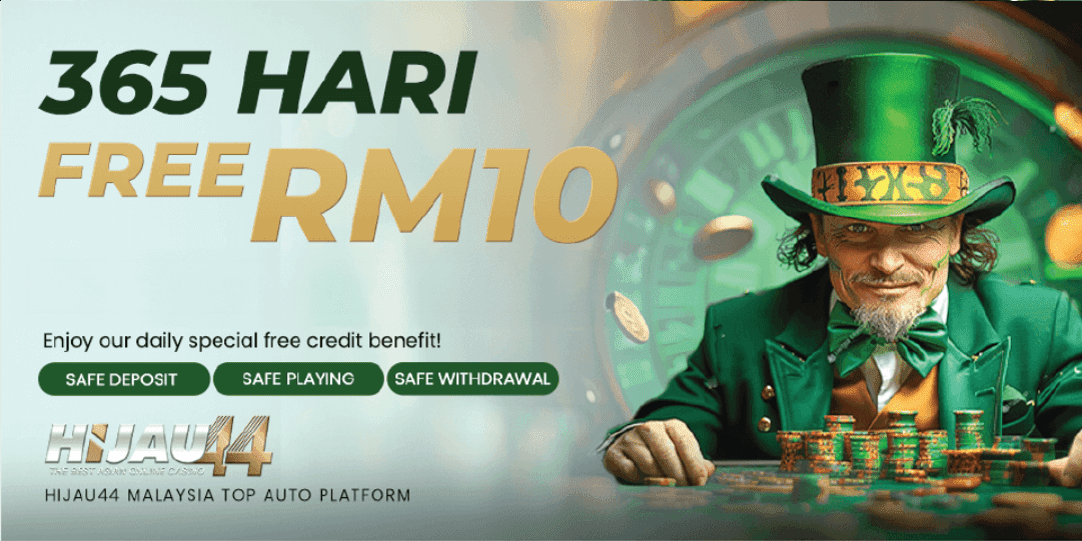 Hijau44 Malaysian gaming platform interface