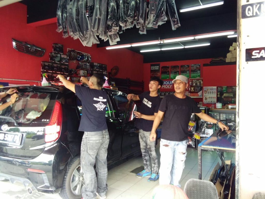 *FAZZLAN CUSHION REPAIR*