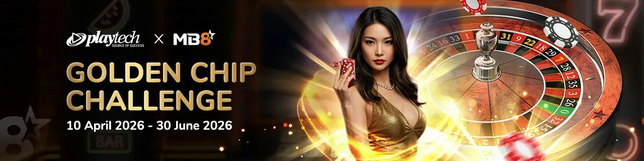 Mybet88 Banner Golden Chip Challenge 2026 event. by mybet88-my.org