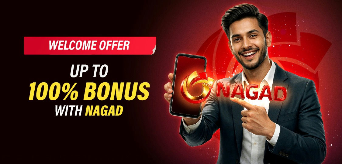 Baji Live Promo Get 100% bonus with Nagad.