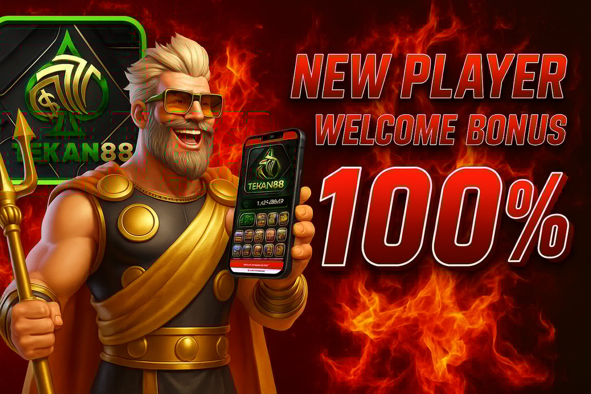 Tekan88.net desktop interface