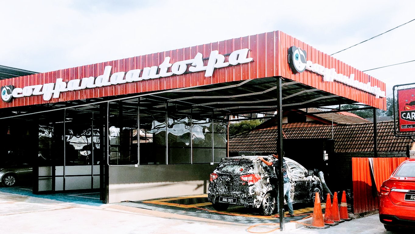 Cozy Panda Autospa Gombak