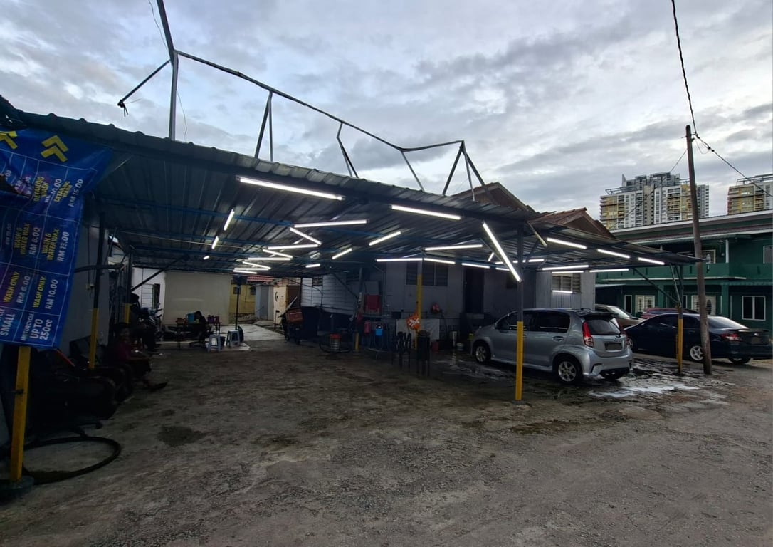 Amzir Carwash & Bike Detailing