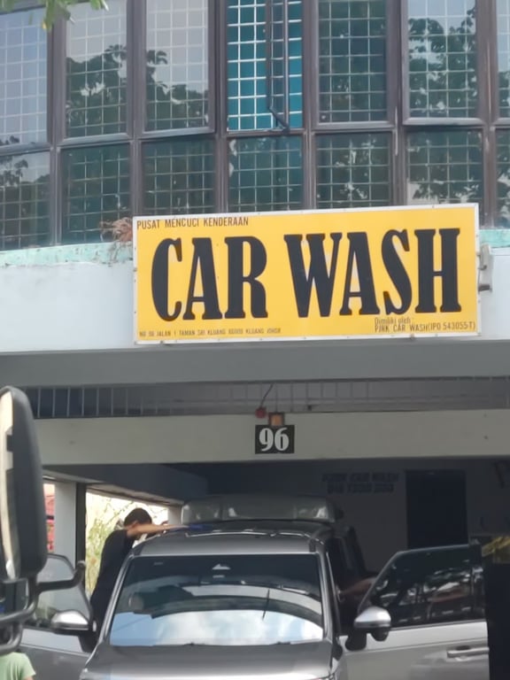 PJRK CAR WASH