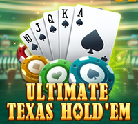 ULTIMATE TEXAS HOLD'EM — game at 12cuci