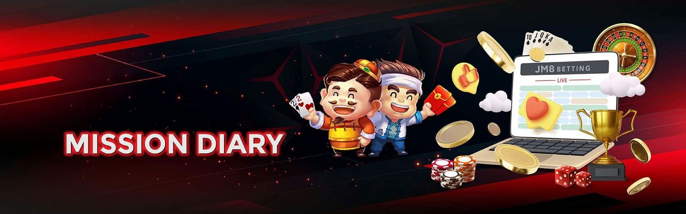 JM8 platform interface showing holiday promotions and gaming options