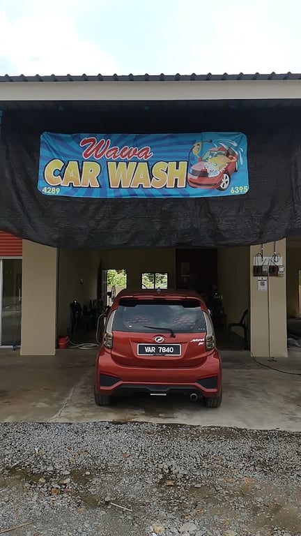 WaWa Car Wash