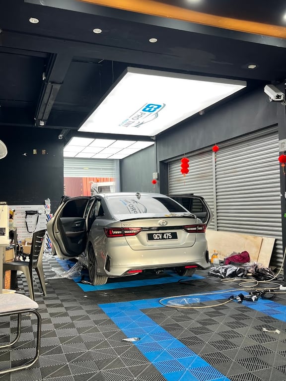 G3 Pro Tint Jalan Keratapi Kuching