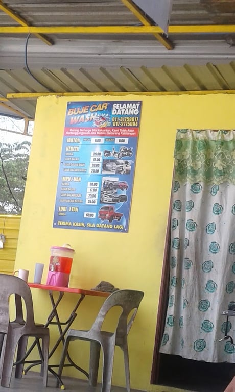 Buje Car Wash