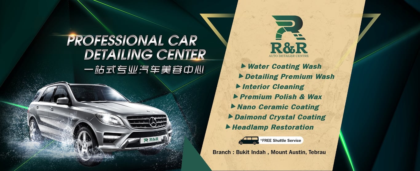 R&R Auto Detailer Centre @ Tebrau - Premium Car Wash | Polishing | Coating | Detailing