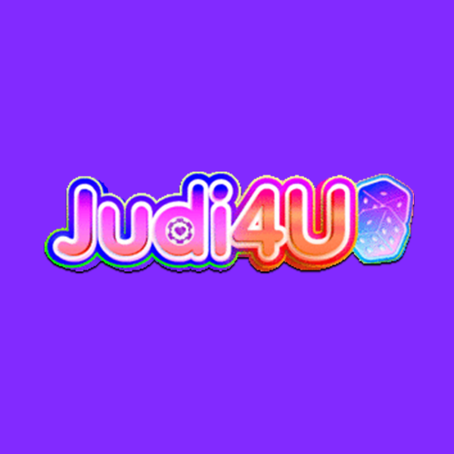 Judi4u Logo Judi4U for exciting games. by judi4uu.org
