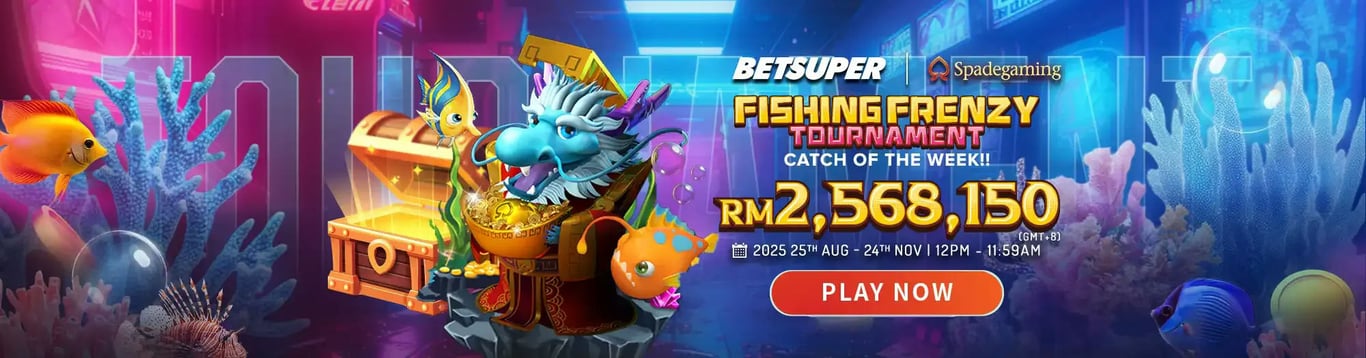 Fishing Frenzy Tournament Prize!