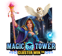 Gameplay Interactive All MAGIC Tower Cluster Win by ap333win.com