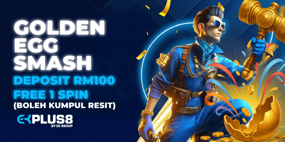 Golden Egg Smash Free Spin