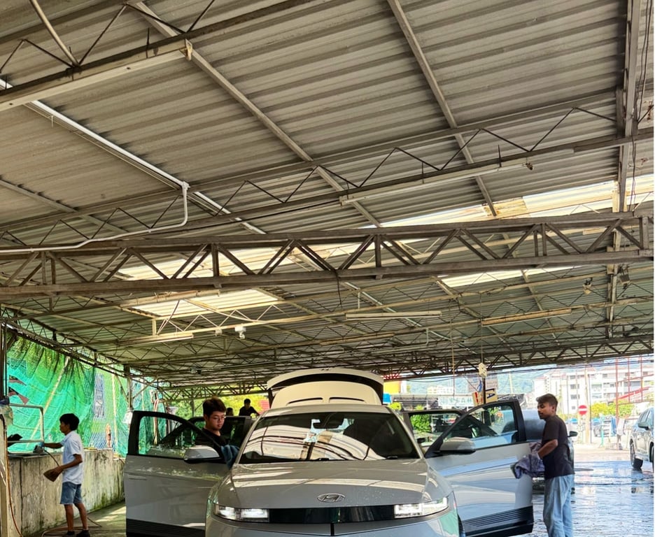 SS Car Wash