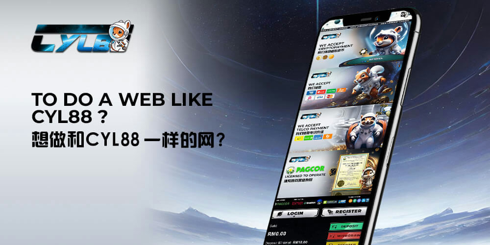 Cylbet88 Banner Create a website like CYL88.