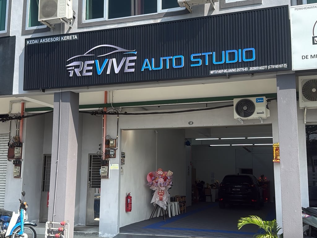 Revive auto studio
