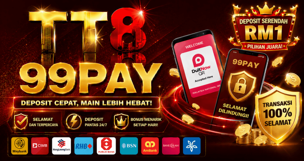 Deposit cepat dan selamat!