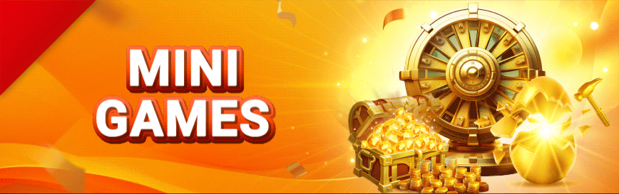 Mbi8 Banner Mini games for endless fun. by playmbi8win.com