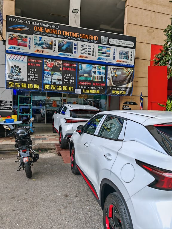 One World Tinting Kepong