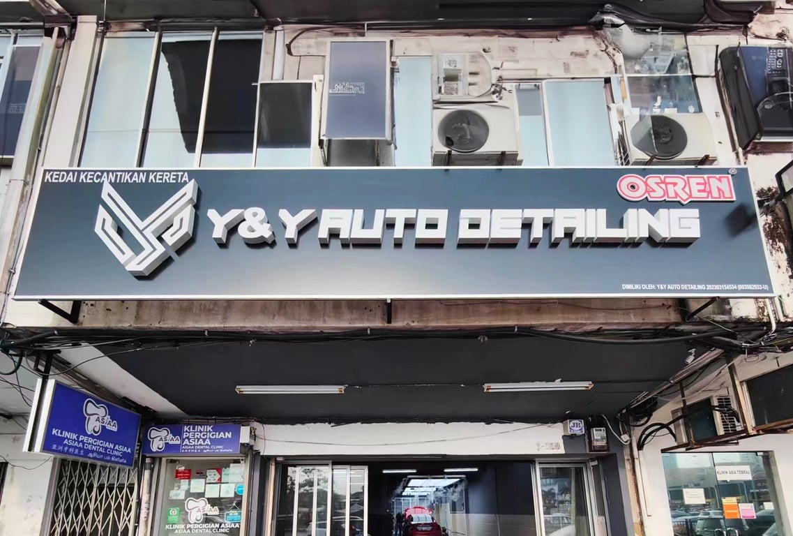 Y&Y Auto Detailing