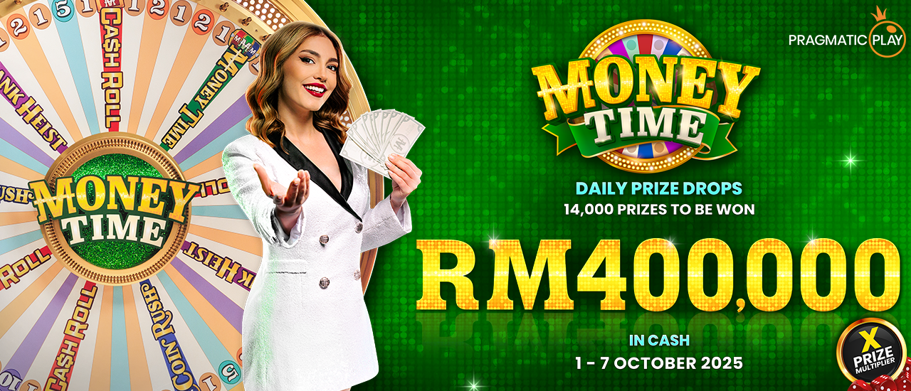 Win RM400,000 in cash!