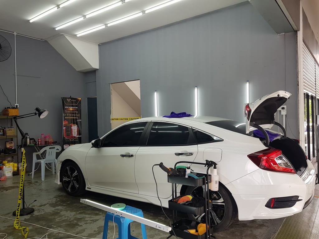 Y.S SEVEN AUTO DETAILING @EMART HQ