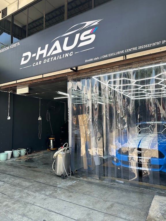 D HAUS Car Detailing