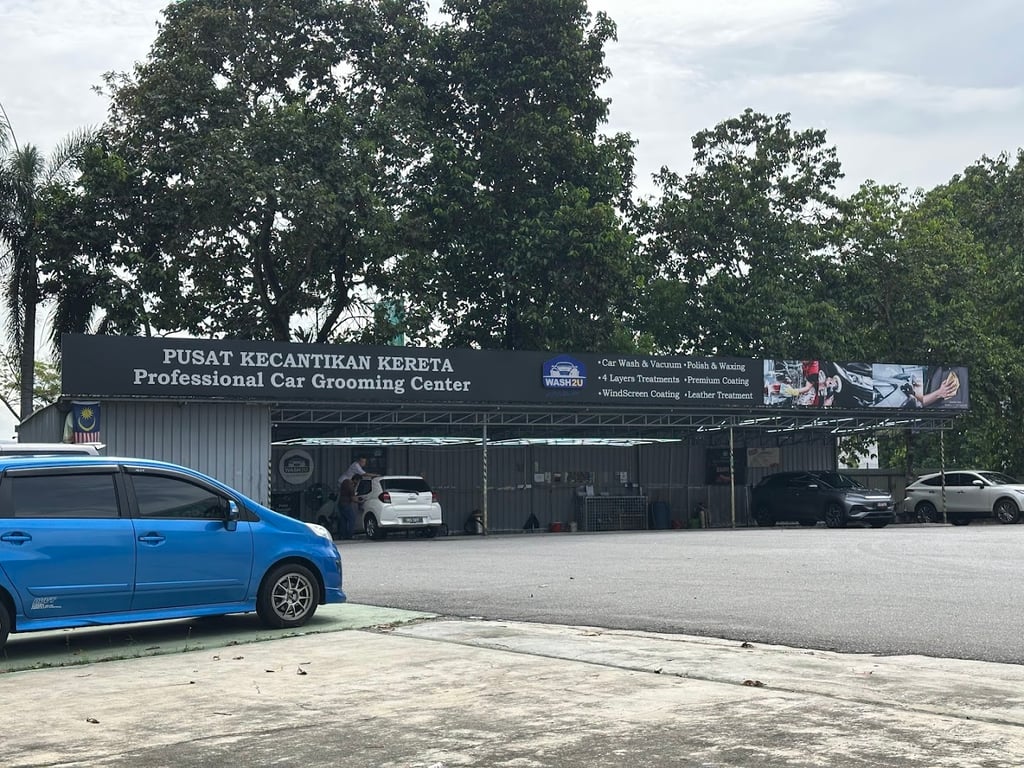 Wash2U lotus's selayang outlet