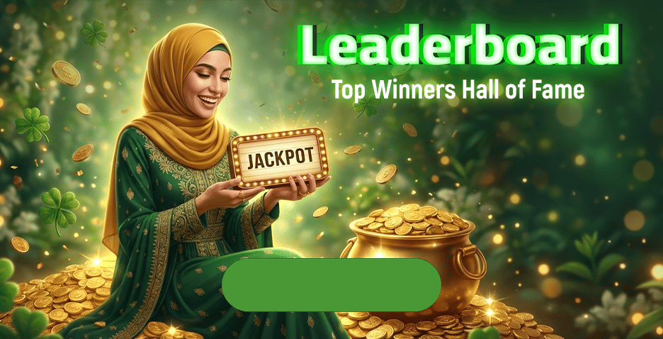 Jackpot winners leaderboard hall fame.