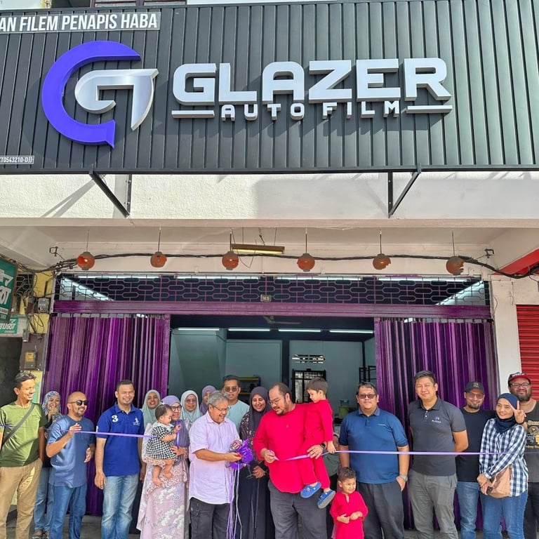 Glazer Tint Expert Banting