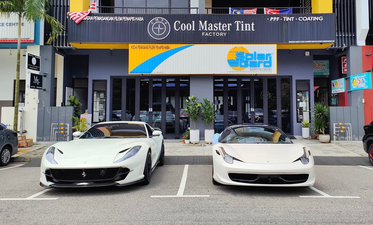 Cool Master Tint Factory - HQ | PPF | Tint | Coating | Wrapping