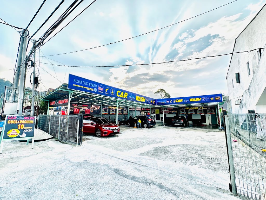 Aqua shine auto spa